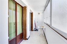 F3 confortable avec 2 chambres et balcon à louer au mois, quartier de Pharo-Catalans, Marseille 7ème arrondissement