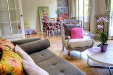 A louer en courte durée appartement meublé familial avec 3 chambres dans le quartier du Prado à Marseille