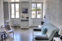 Location meublée mensuelle d'un studio confortable et moderne pour 2 dans le quartier des Antiquaires - Préfecture à Marseille 6ème