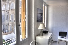 Location meublée mensuelle temporaire d'un studio agréable et refait à neuf dans le quartier des Antiquaires - Préfecture à Marseille 6ème