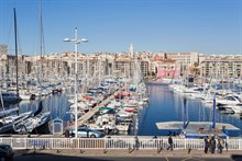 Location saisonnière sur le vieux port de Marseille
