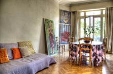 Appartement familial à louer en courte durée avec 3 chambres dans le quartier du Prado à Marseille