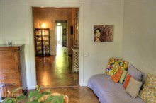 Location meublée à la semaine d'un appartement familial de 3 chambres dans le quartier du Prado à Marseille