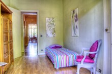 A louer à la semaine à Marseille appartement familial de 3 chambres dans le quartier du Prado