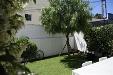 Location à la semaine d'un appartement de 2 chambres avec jardin dans le quartier du Roucas Blanc à Marseille