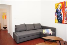 A louer à la semaine F2 meublé moderne pour 4 dans le 6ème arrondissement de Marseille