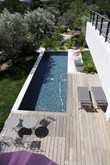 Location meublée à la semaine d'une villa de standing à côté de la Ciotat à Ceyreste avec 4 chambres et piscine