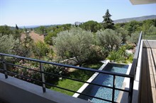 A louer en courte durée à la semaine villa de luxe de 4 chambres avec piscine à côté de la Ciotat à Ceyreste